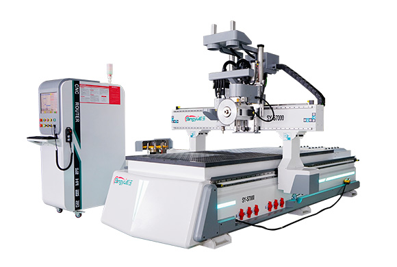 鋸片換刀開(kāi)料機(jī)