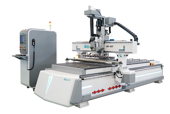 直排換刀開料機 SY-S7