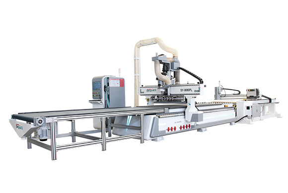 自動上下料換刀開料機